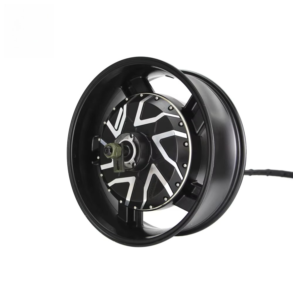 12000W Electric Motorcycle Hub Motor - Лидер продаж: 17X6,0 дюймов 273 12000