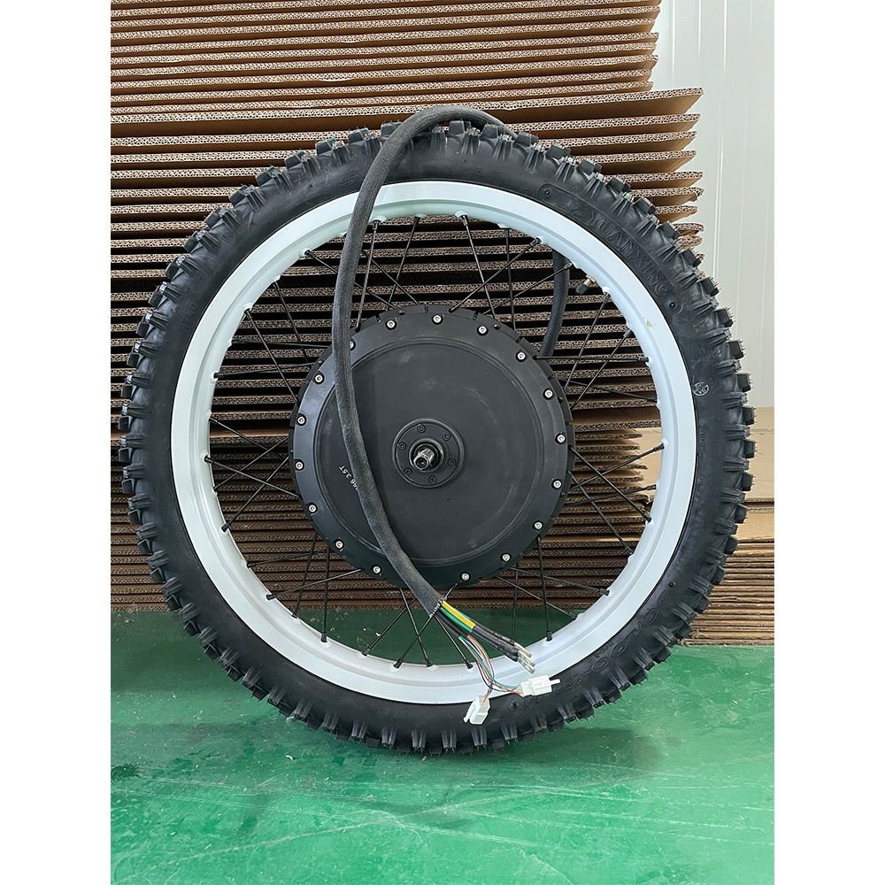 72V 8000W Brushless Hub Motor - 18 дюймов, 19 дюймов, 21 дюйм,