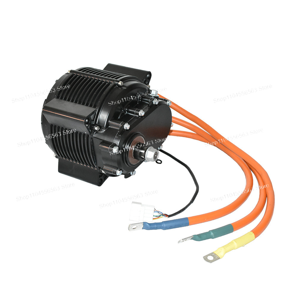High Torque Brushless Mid Motor Kit - Бесщеточный мотор-редуктор QS165 60H 12000W, высокомоментный