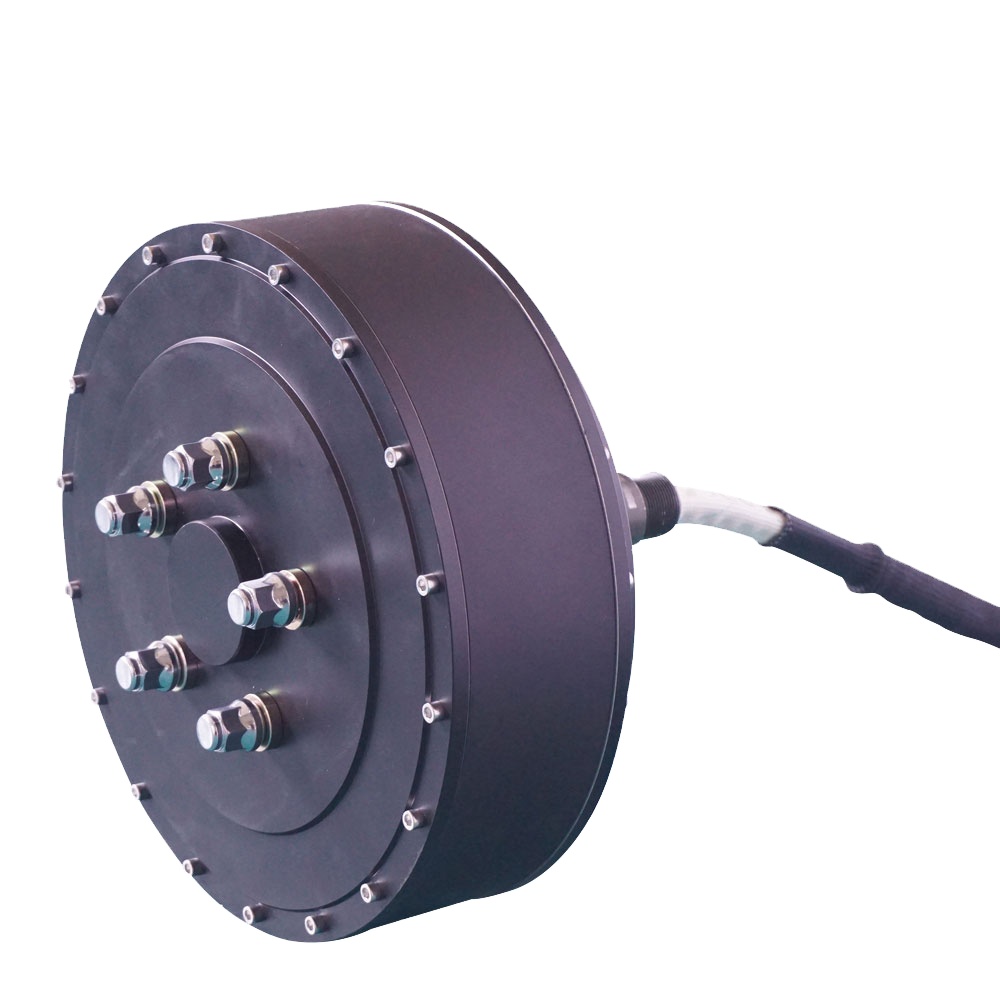 72V 8000W Brushless Hub Motor - QSMOTOR 8000 Вт 273 50H V3