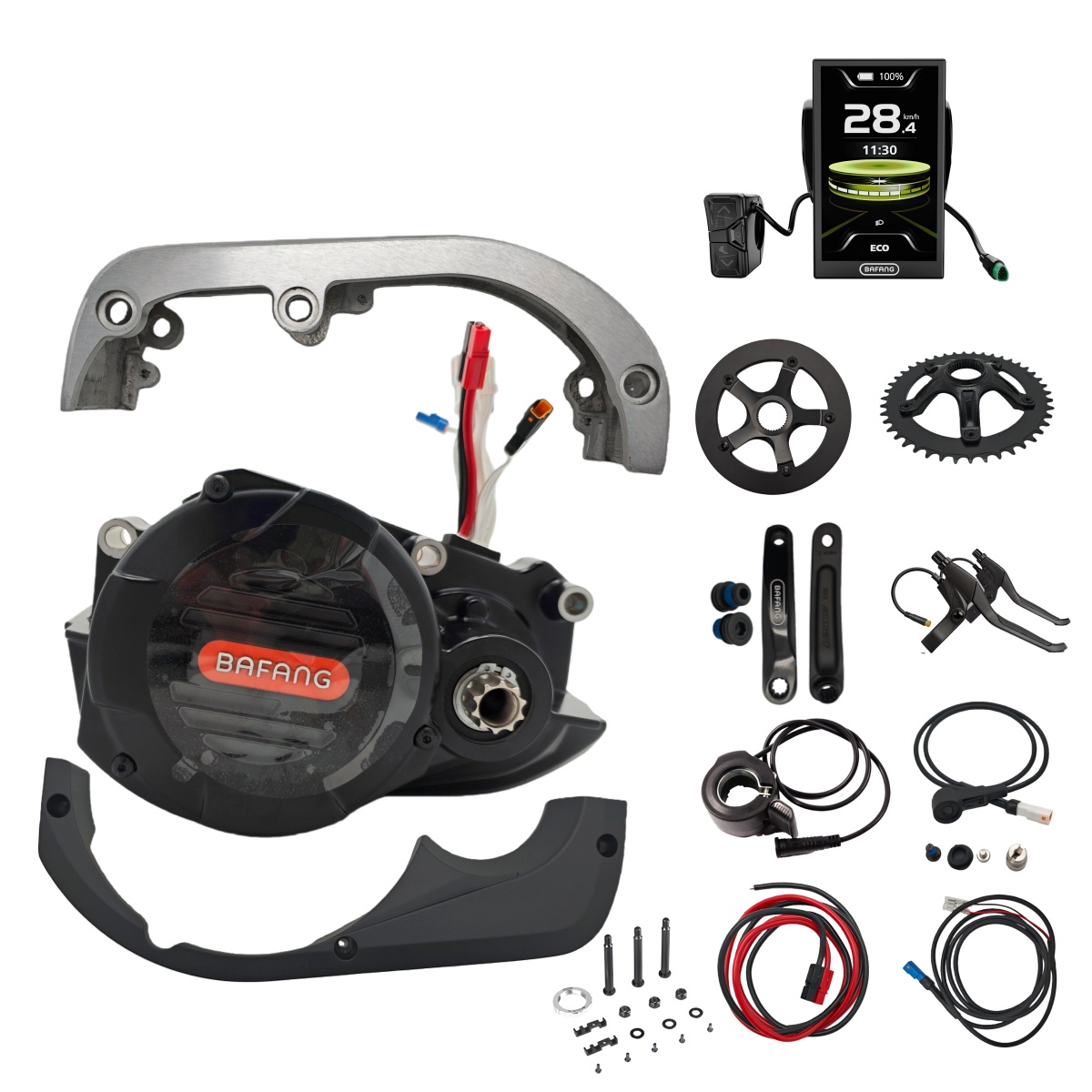 Комплект для переоборудования  – обзор и цена Mid Drive Conversion Kit 1000W