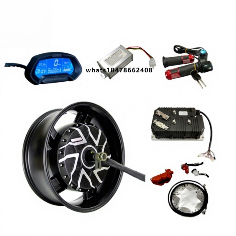 Самый мощный электрический мот – обзор и цена 12000W Electric Motorcycle Hub Motor