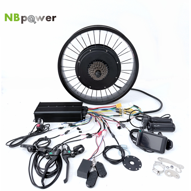 NBpower 72В 5000Вт 70-90км/ч B – обзор и цена 5000W Hub Motor Kit 72V