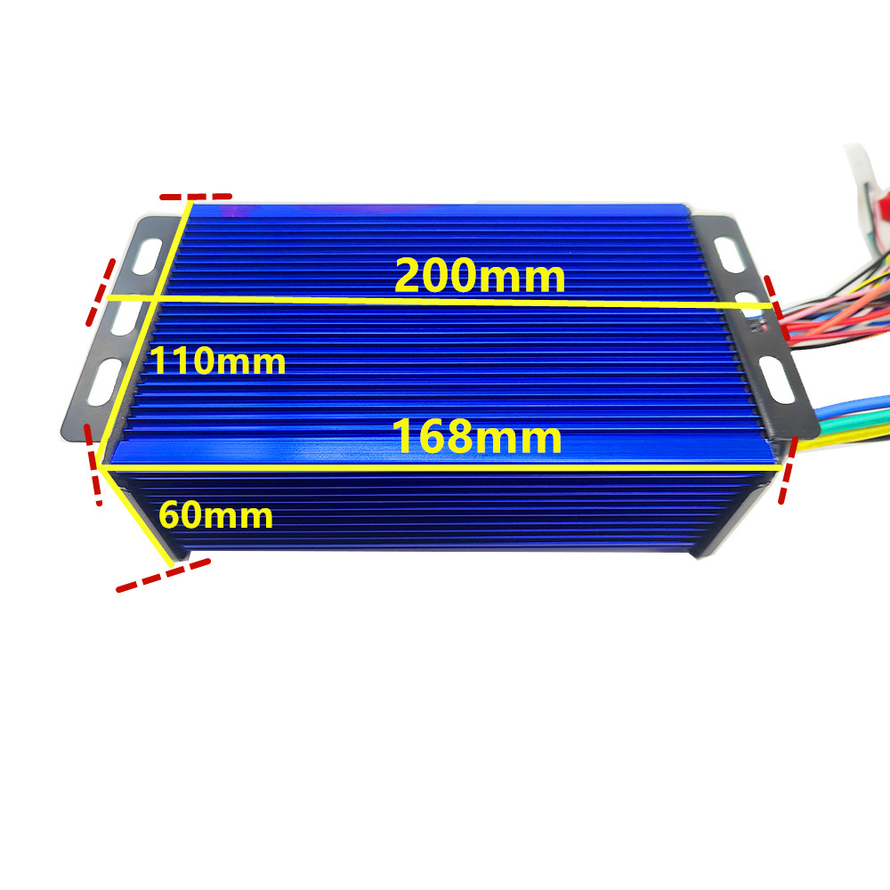 Комплект электрического контро – обзор и цена Dual Motor Ebike Kit 2000W