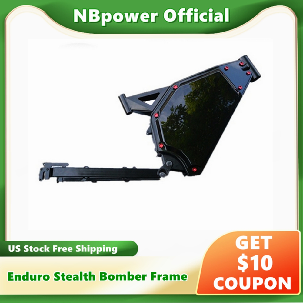 Рама для электровелосипеда NBp – обзор и цена 3000W Stealth Bomber Motor