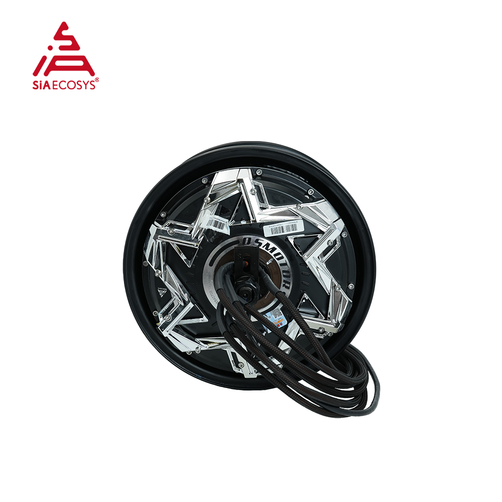 QS MOTOR 12x3.5 дюйма QS260 70 – обзор и цена 12000W Electric Motorcycle Hub Motor