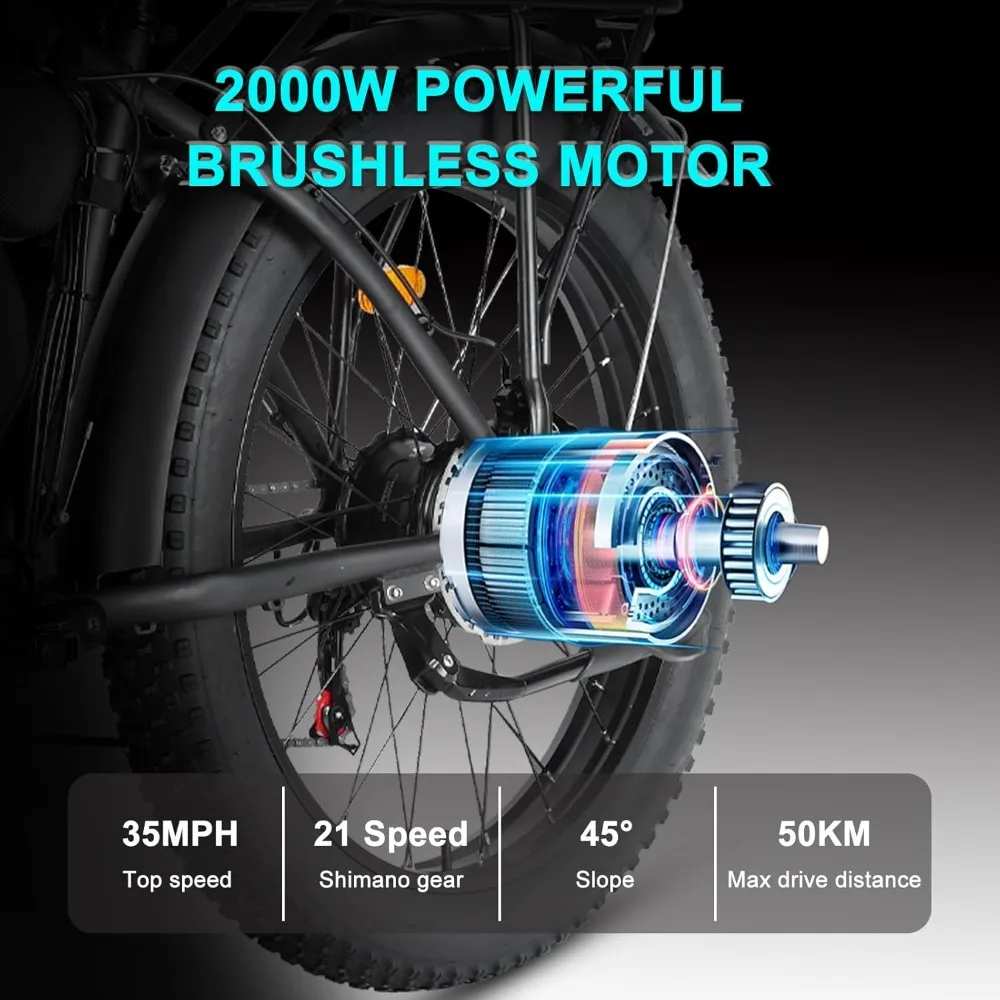 % электрический велосипед для  – обзор и цена Dual Motor Ebike Kit 2000W