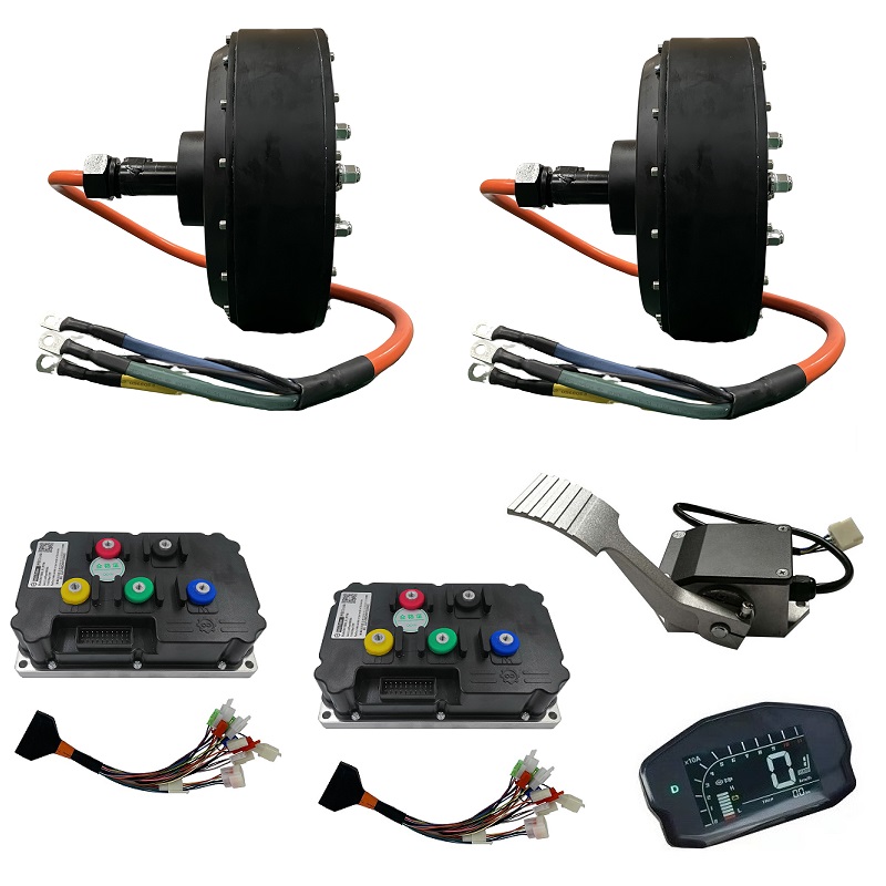 Комплекты для переоборудования – обзор и цена 72V 8000W Brushless Hub Motor