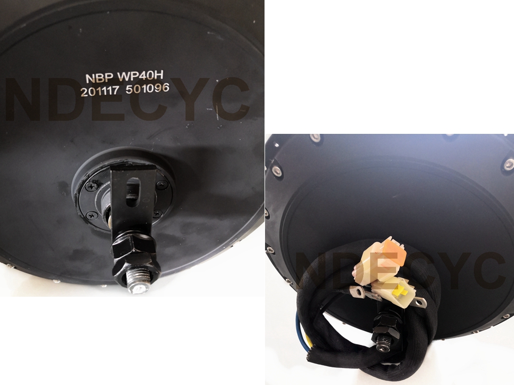 На складе США QS273 40H Peak 8 – обзор и цена 72V 8000W Brushless Hub Motor