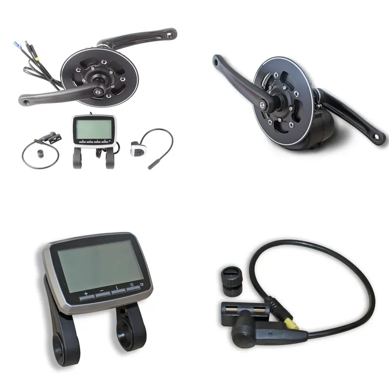 Комплекты электродвигателей To – обзор и цена Torque Sensor Mid Drive Motor Kit