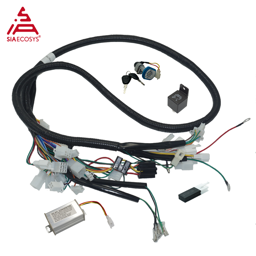 Комплект для переоборудования  – обзор и цена Mid Drive Conversion Kit 1000W
