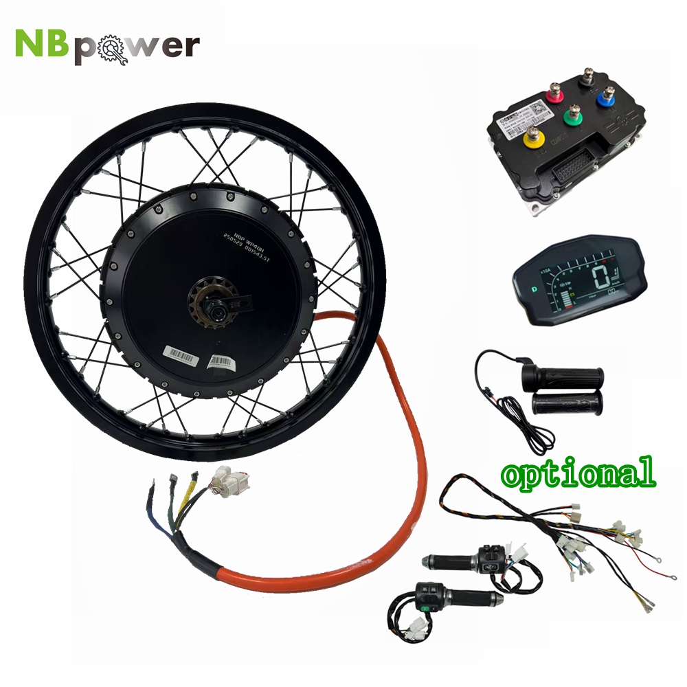 Комплект для электровелосипеда – обзор и цена 72V 8000W Brushless Hub Motor