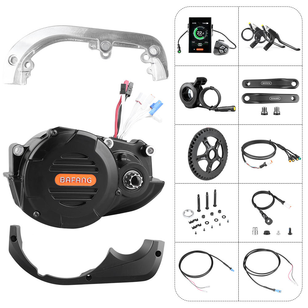 risunmotor M620 G510 48В 52В 1 – обзор и цена Mid Drive Conversion Kit 1000W