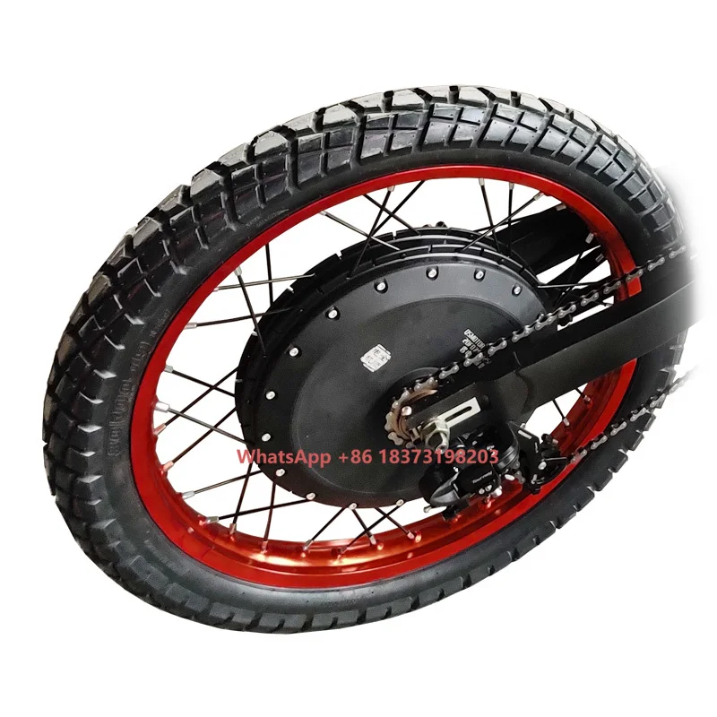 QS273 Комплект для переоборудо – обзор и цена 12000W Electric Motorcycle Hub Motor