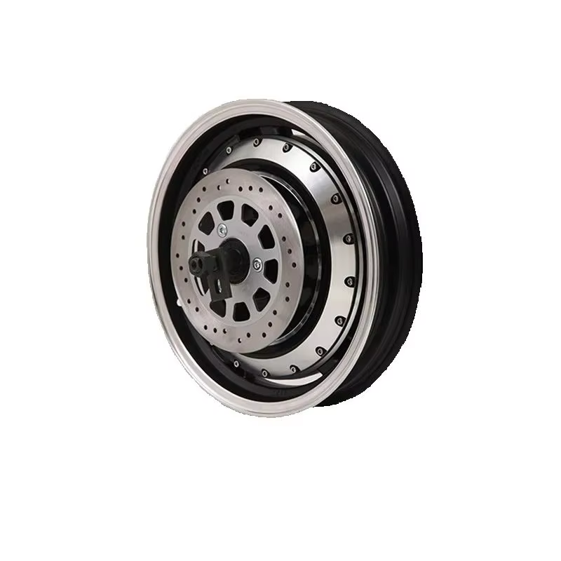 Комплекты электродвигателей QS – обзор и цена 5000W Hub Motor Kit 72V