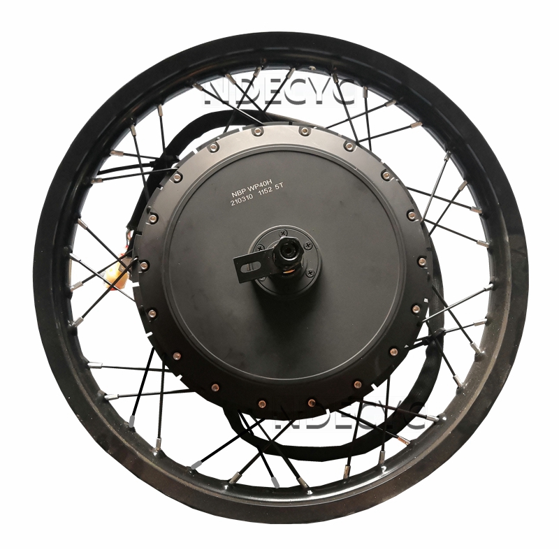 NBpower/QS V3 273 40H Мотоцикл – обзор и цена 72V 8000W Brushless Hub Motor