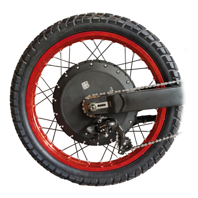 QS273 Двигатель 8000 Вт/12000  – обзор и цена 12000W Electric Motorcycle Hub Motor