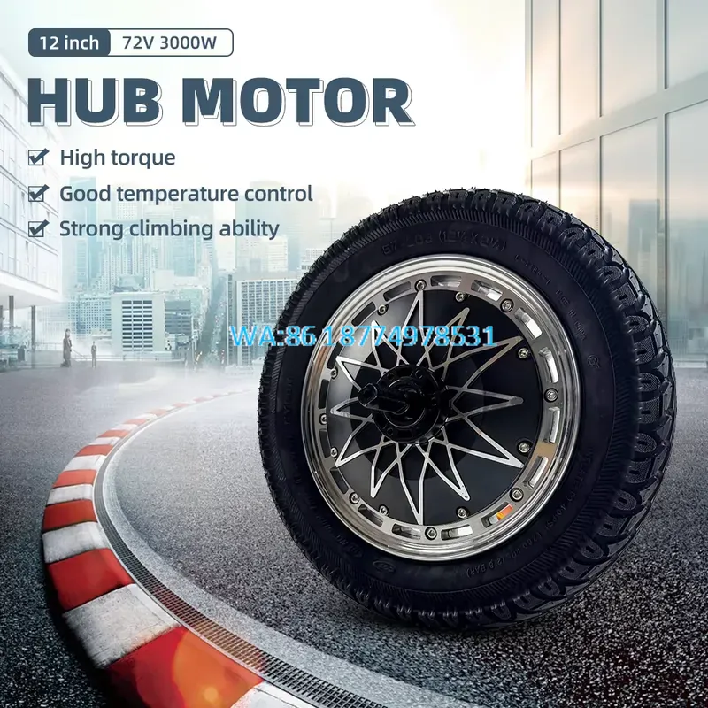 Комплект мотор-колеса Wmwmnu д – обзор и цена 5000W Hub Motor Kit 72V