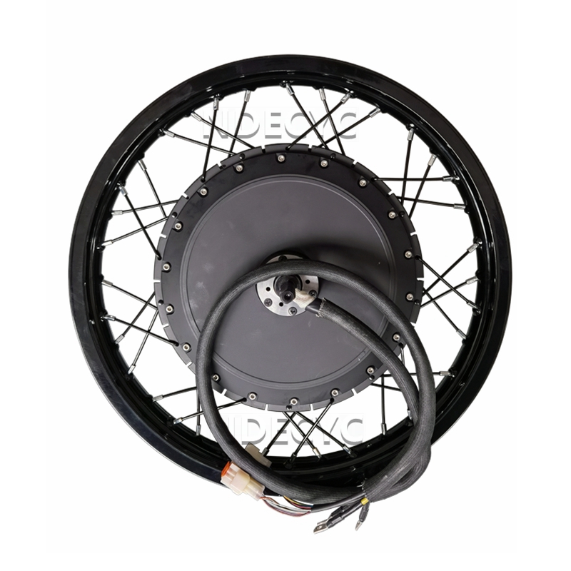 На складе в США NBpower/QS V3  – обзор и цена 72V 8000W Brushless Hub Motor