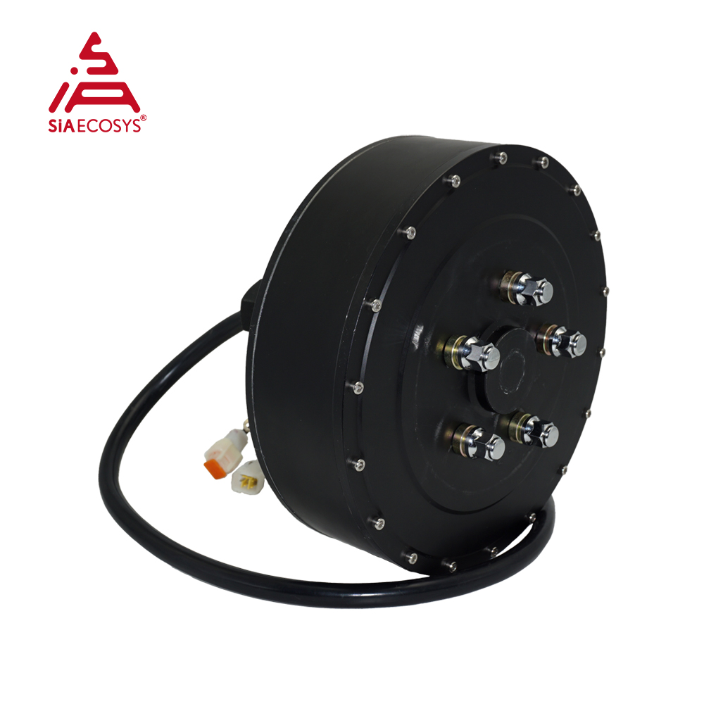 Бесщеточный безредукторный мот – обзор и цена 72V 8000W Brushless Hub Motor