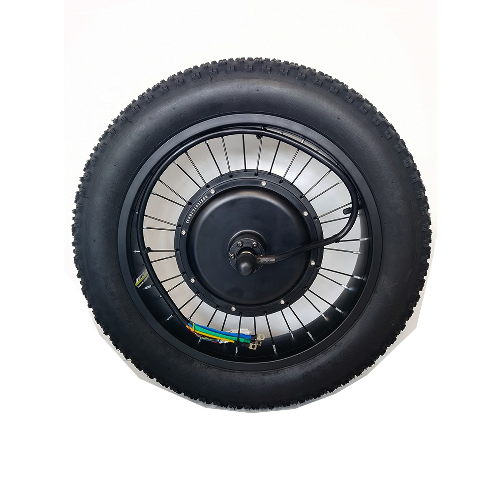 Комплект для переоборудования  – обзор и цена 5000W Hub Motor Kit 72V