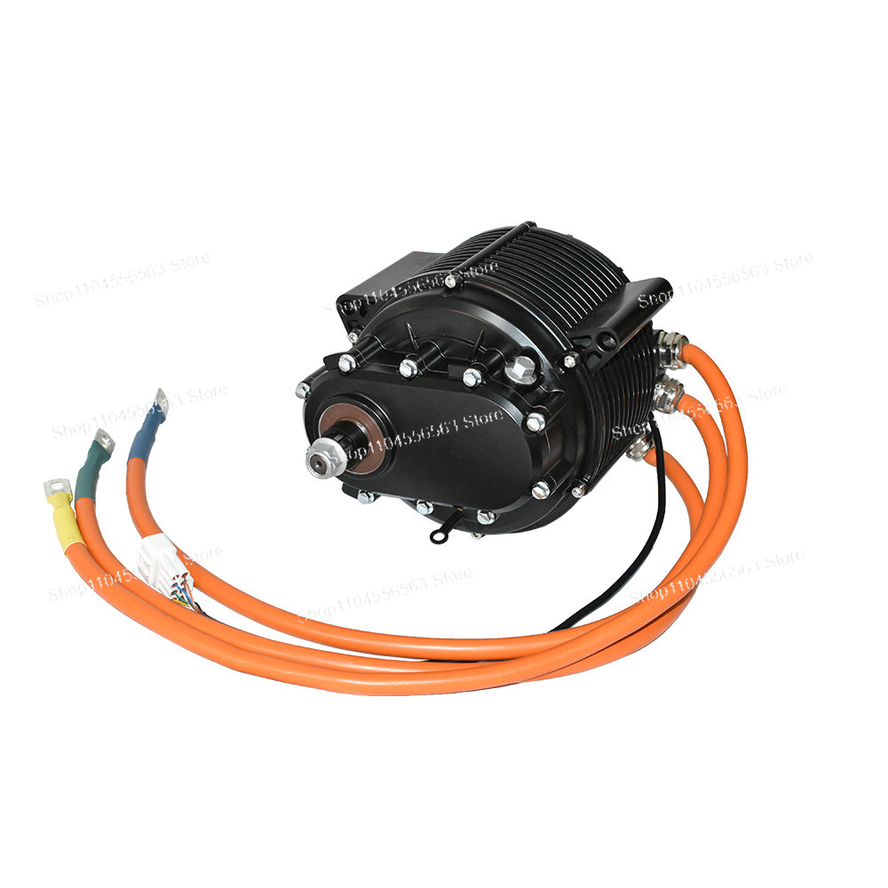 Бесщеточный мотор-редуктор QS1 – обзор и цена High Torque Brushless Mid Motor Kit