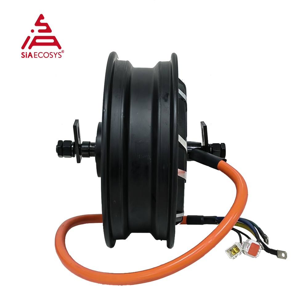 Мотор-колесо QSMotor QS260 V4  – обзор и цена Direct Drive Hub Motor 72V 5000W