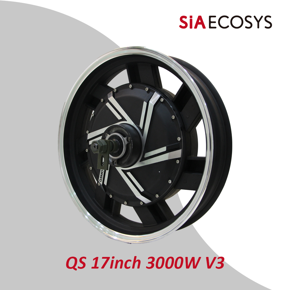 Бесщеточный электродвигатель Q – обзор и цена 17 Inch Motorcycle Rim Hub Motor 72V